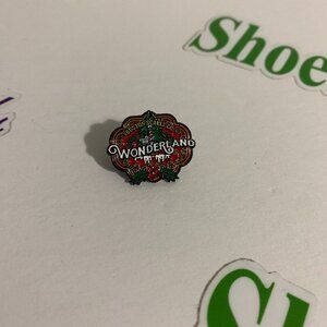 Boston Scally Co The Wonderland Hat Pin Christmas Holiday Enamel Rubber Backed